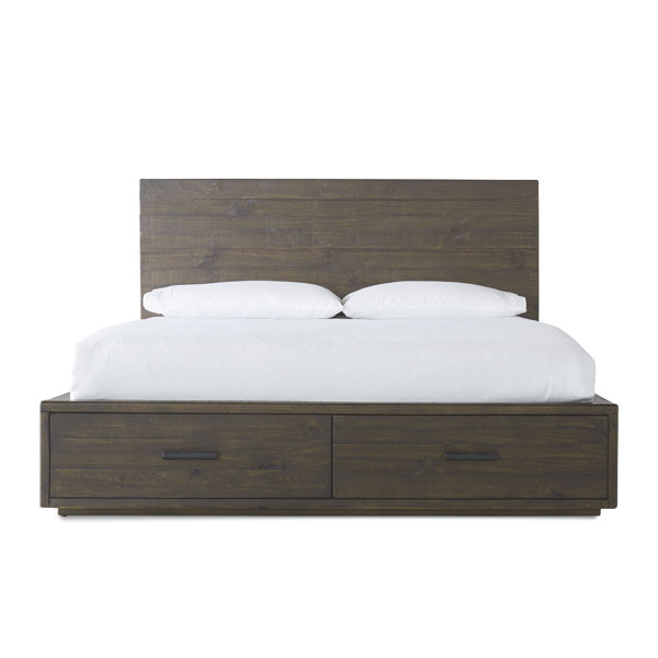 Birch Lane™ Ottoville Solid Wood Storage Platform Bed & Reviews Wayfair